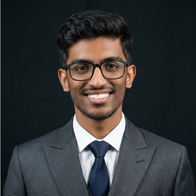 P S Mithul Sourav portrait
