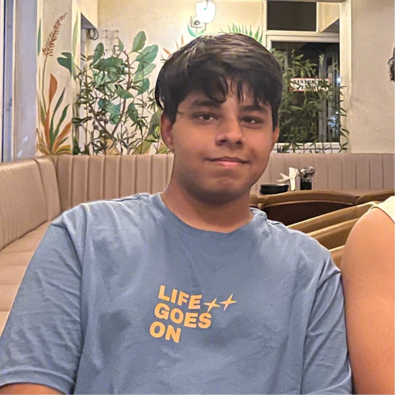 Ansh Malhotra portrait