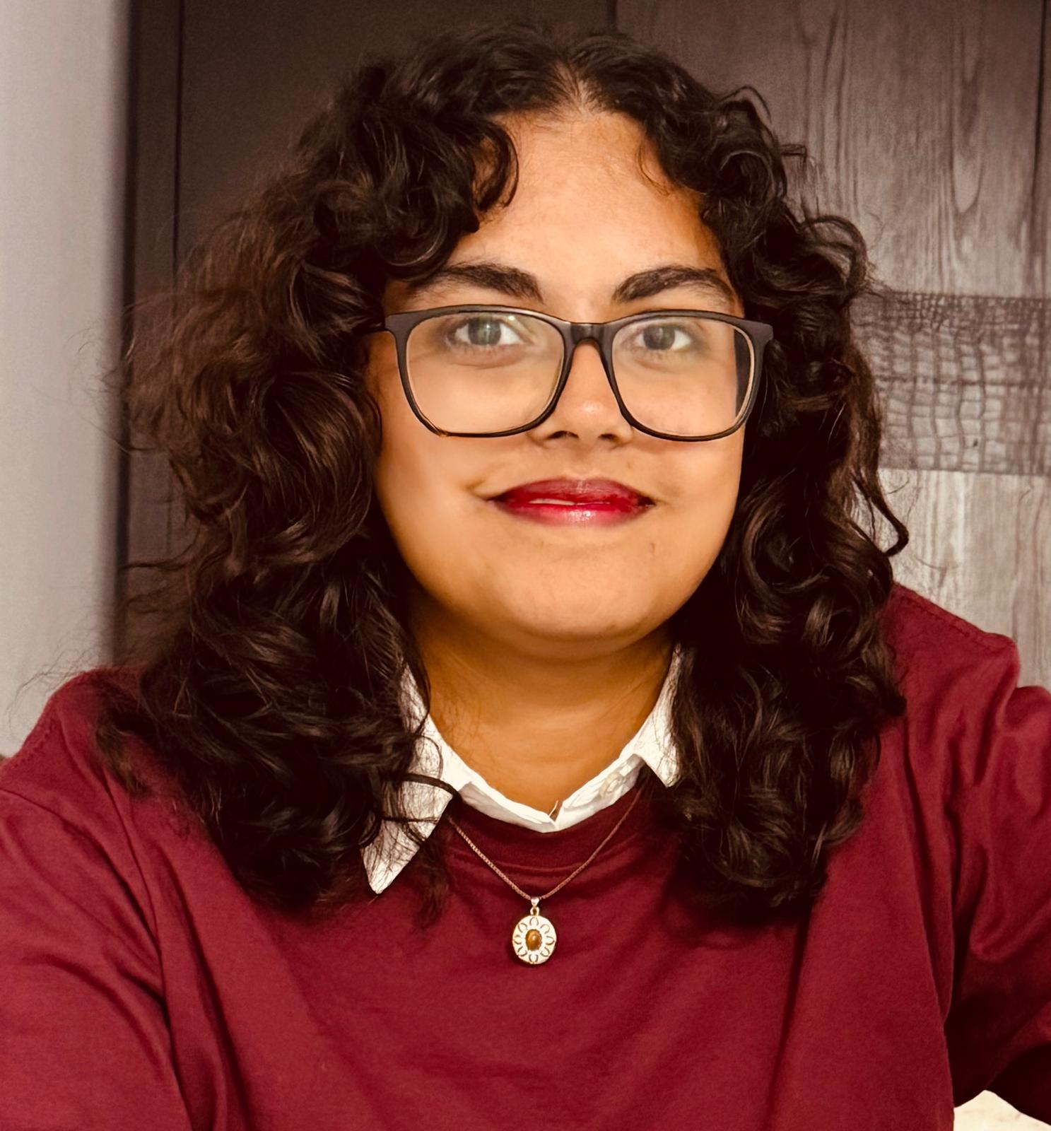 Nisha K Viswanathan portrait