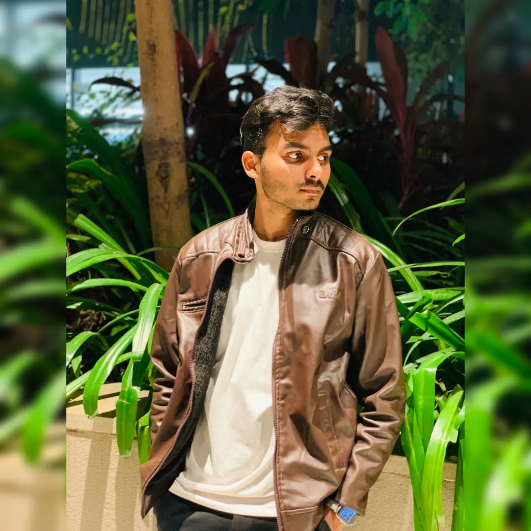 Sahil Hinwani portrait