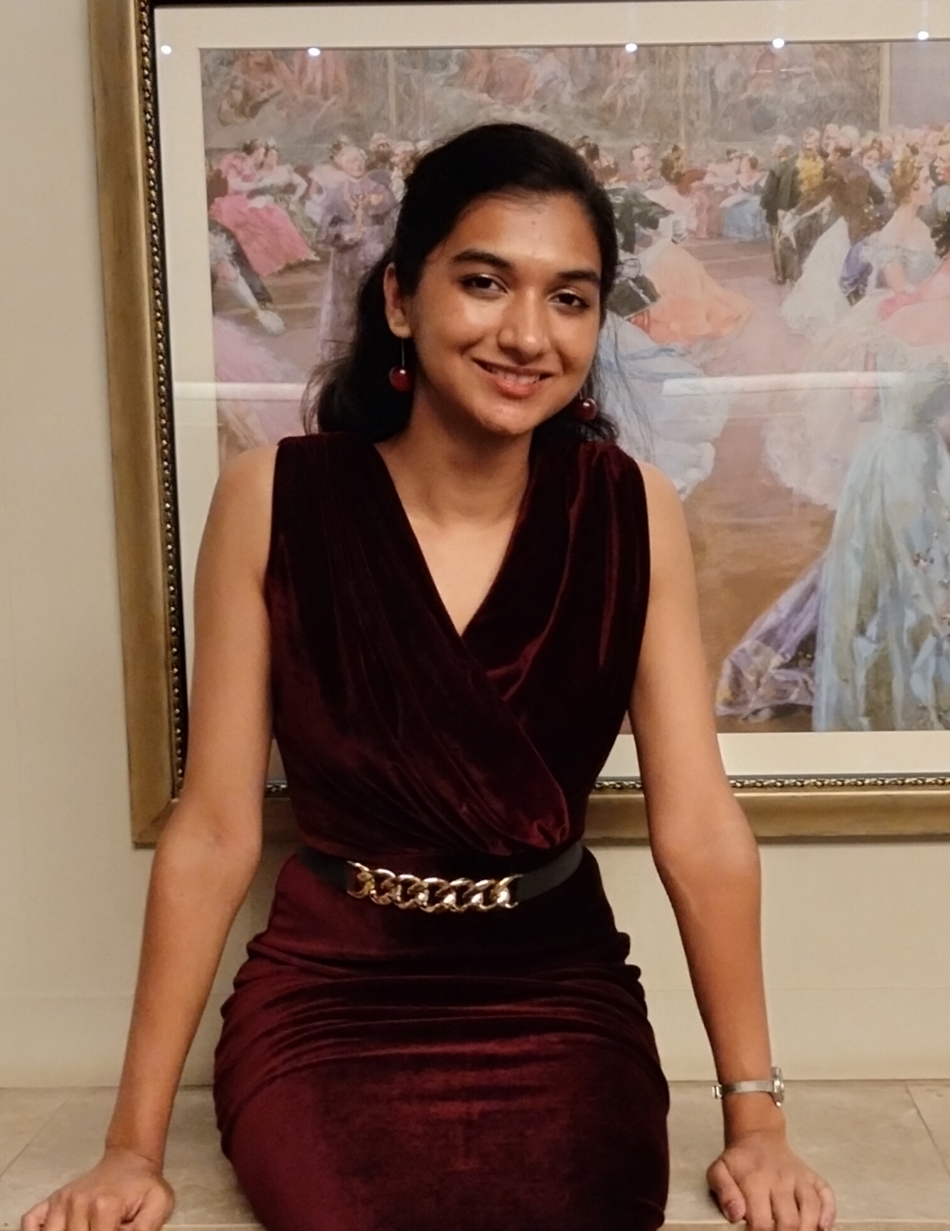 Anjana TK portrait
