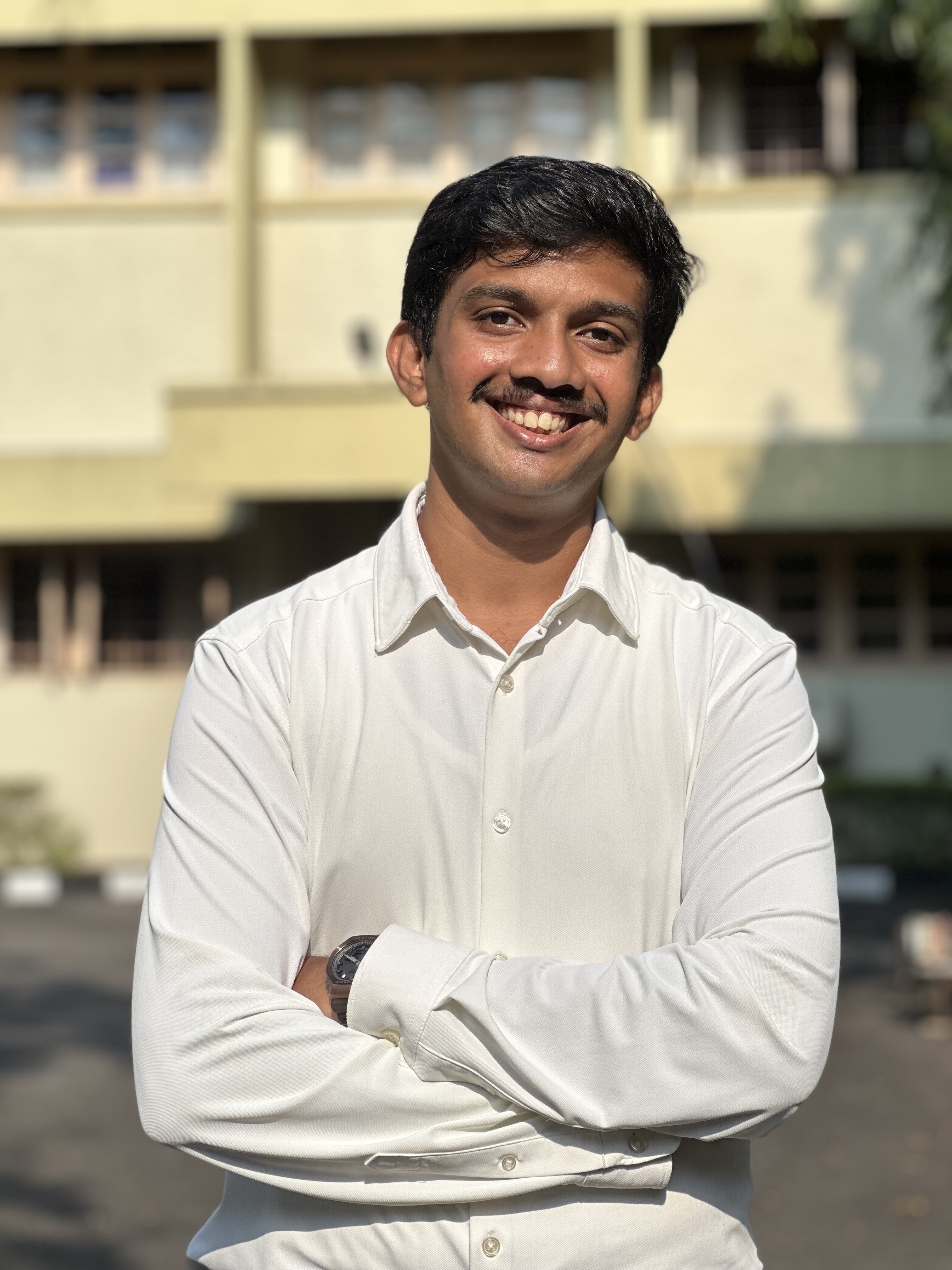 Likith M portrait